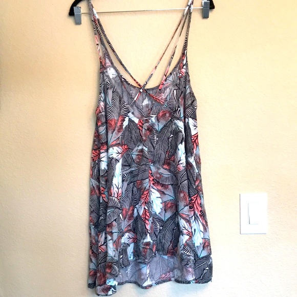 Roxy Flowy beach sun dress - Picture 5 of 6